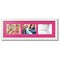 ArtToFrames Collage Photo Picture Frame with 3 - 5x7 inch Openings, Framed in White with Over 62 Mat Color Options and Plexi Glass (CSM-3966-2135)